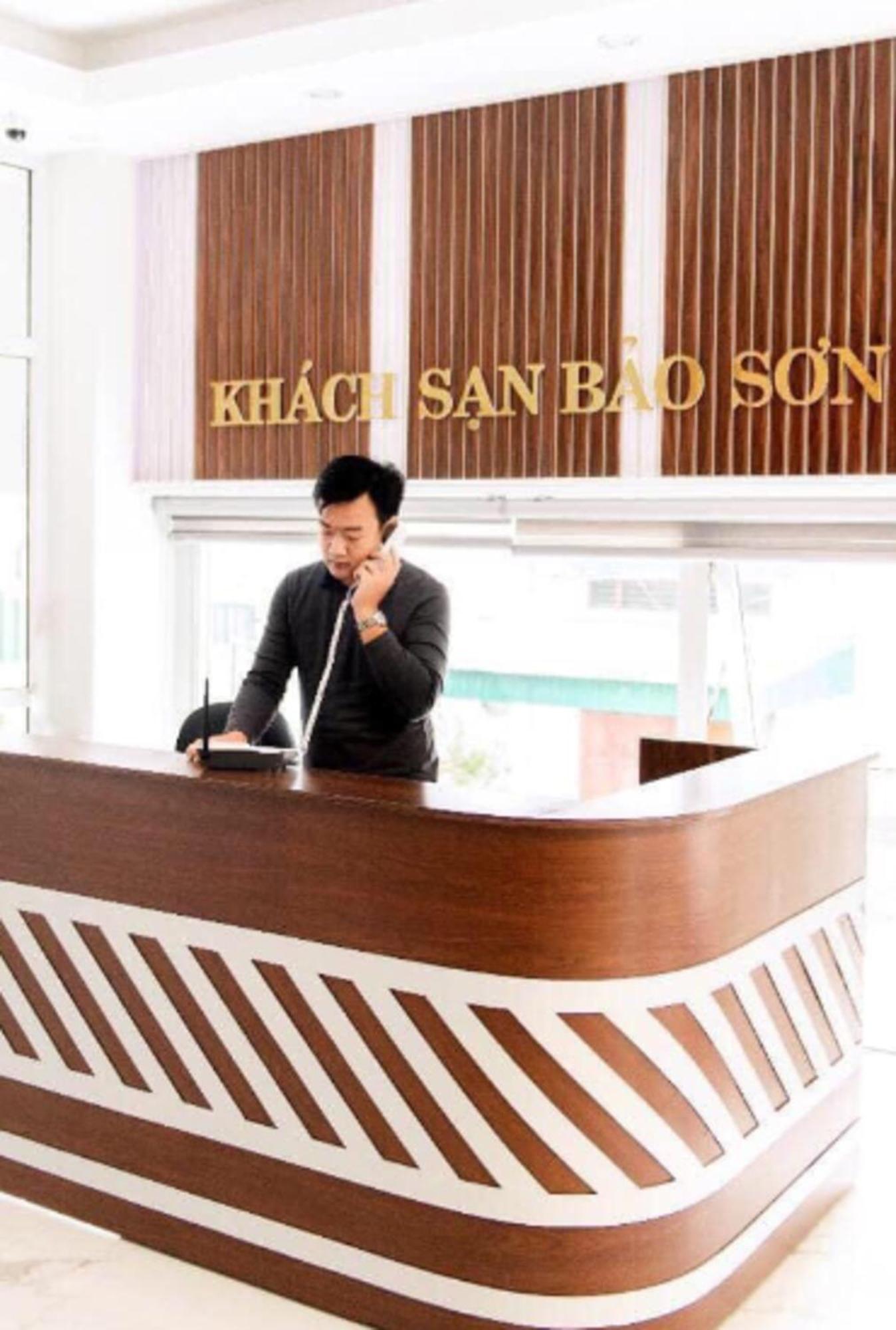 Bao Son Hotel Ha Long Bagian luar foto